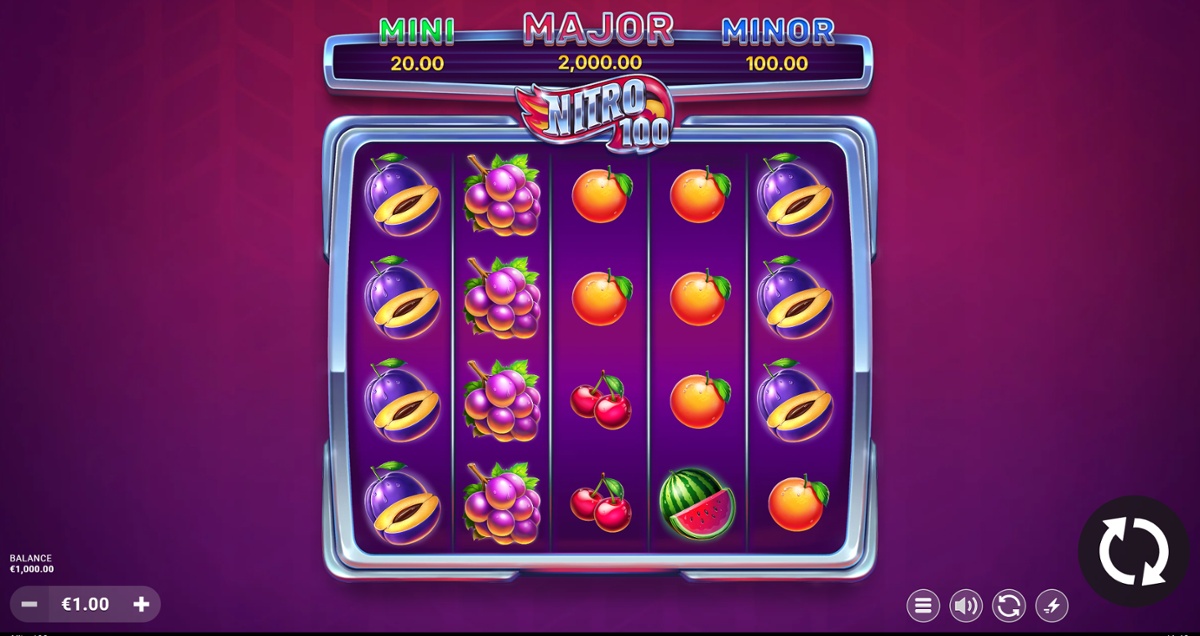 Fruit Machine